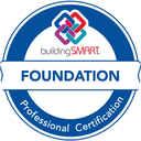 Badge buildingSMART Professional Certification, Stufe Foundation